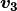 \boldsymbol{v_3}