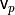 {\mathsf v}_p