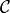 \mathcal{C}