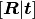 [\boldsymbol{R} | \boldsymbol{t}]