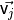 \vec{{\mathsf v}_j}