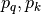 p_q, p_k